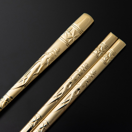 장수인삼 티타늄 수저세트 #2