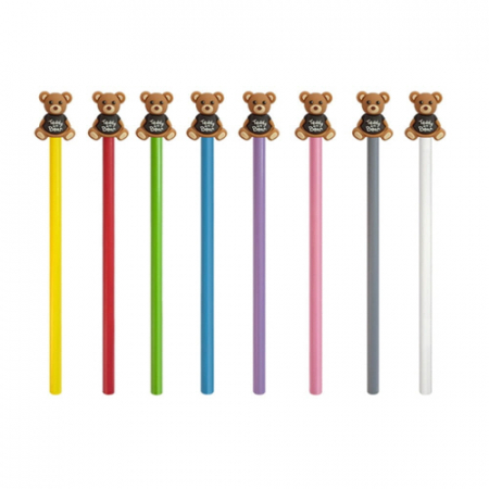 TR 테디베어 캐릭터연필 #3