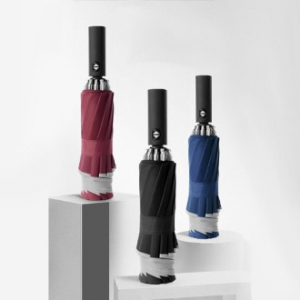 노블리스 10K 거꾸로 3단 완전 자동 양우산