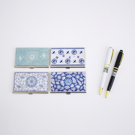 아름누리 도자기명함케이스고급볼펜2종세트 #2