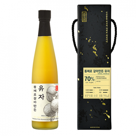 청숨 통째로 갈아만든 유자 원액 선물세트 1호 #2