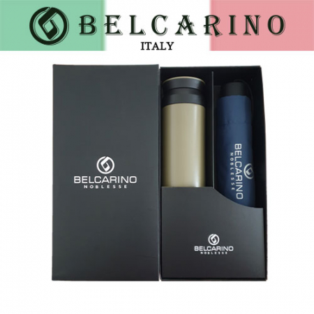 [벨카리노] 3단 수동우산 + 파우더 텀블러 (350ml) 세트 #2