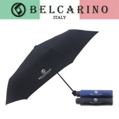 [벨카리노] 3단 수동 폰지 무지 우산