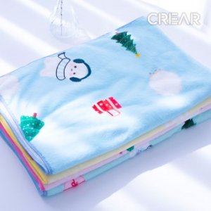 DTP 전사 극세사 담요 [50x75cm] 주문제작형