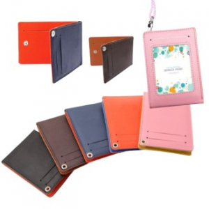 투톤 카드 목걸이지갑, 카드지갑, 카드목걸이