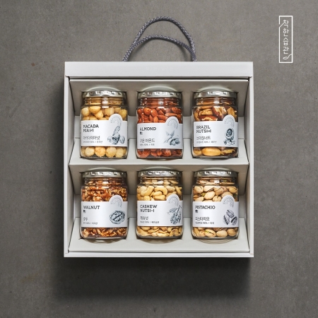 고급 견과류 6종 선물 세트 #2