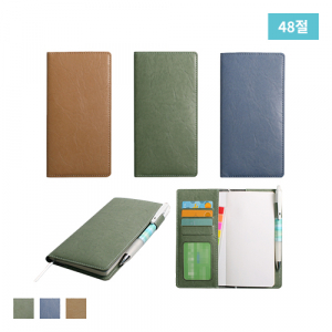 M 48절 수첩 뉴벨라 포켓 수첩