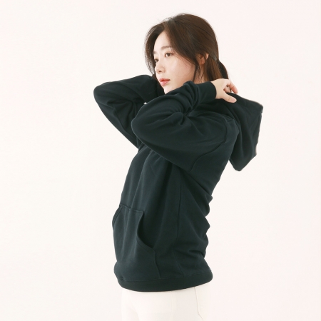 매직 면 쭈리 후드티 테리 티셔츠 남여공용 가을 겨울 단체티 모임 행사 학교 회사 #3