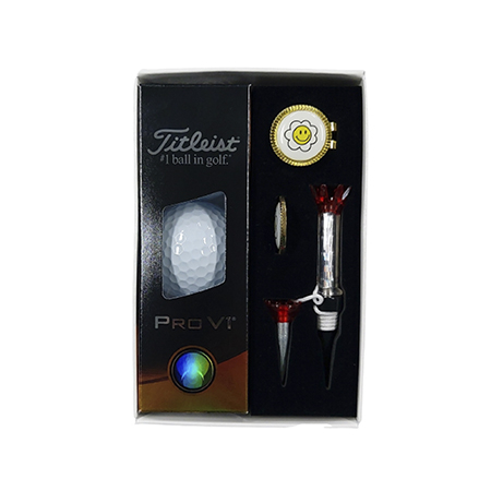 타이틀리스트 PRO V1 3구 악세사리세트 #2