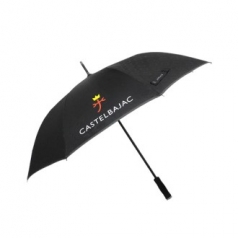 까스텔바작 원형 로고 플레이 70 골프 자동 장우산