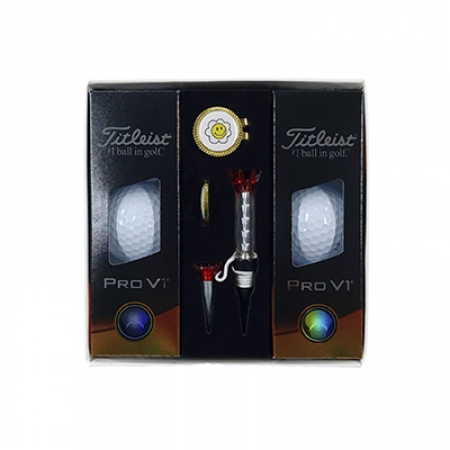 타이틀리스트 PRO V1 6구 악세사리세트 #2