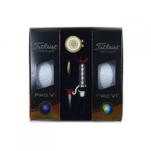 타이틀리스트 PRO V1 6구 악세사리세트