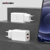 작은이미지: 유니콘 멀티 2포트 GaN 45W PD 초고속충전기 갤럭시아이폰 QC3.0 KA-450PD #4