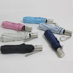 아쿠아시티 메탈손잡이 완자동 3단 암막우산