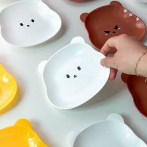 곰돌이 스낵 트레이 세트 (8개 1세트)