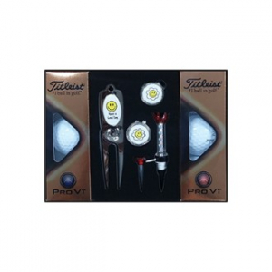 타이틀리스트 PRO V1 6구 보수기 악세사리세트