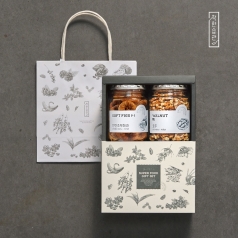 착한습관 데일리 견과 2종 호두 무화과세트