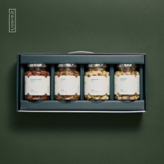 착한습관 고급견과 4종 견과류세트