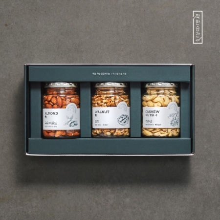 견과 3종 견과류세트 추석명절선물세트 결혼식답례품 임산부 프리미엄 다이어트 견과류 건과류 브라질너트 #2