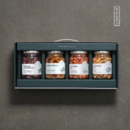 견과&건과 4종 견과류세트 추석명절선물세트 결혼식답례품 임산부 프리미엄 다이어트 견과류 건과류 브라질너트 #2