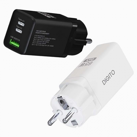 [바쏘] GaN 65W 접지형 충전기 C타입 아이폰 아이패드 갤럭시 노트북 초 고속충전기 #2