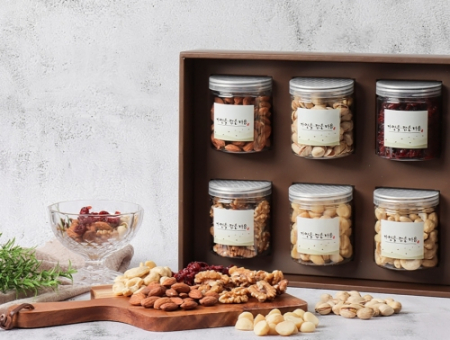 자연을 담은마음 프리미엄 견과 선물세트 (6P) #3