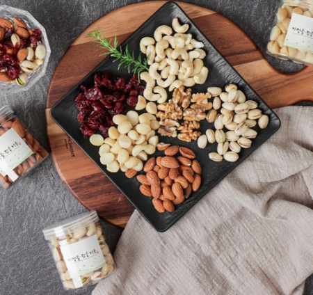 자연을 담은마음 프리미엄 견과 선물세트 (6P) #4