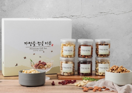 자연을 담은마음 프리미엄 견과 선물세트 (6P) #2