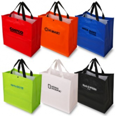 특판 대형 타포린 마트가방 42×23×40cm