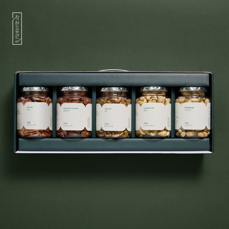 착한습관 견과 5종 오감세트 #2