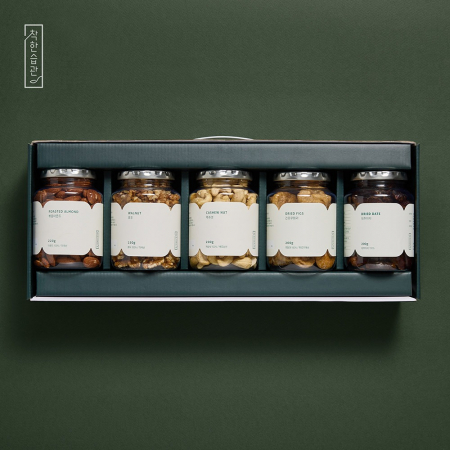 착한습관 견과 5종 오복세트 #2