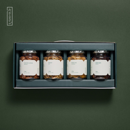 착한습관 견과, 건과 4종 사랑세트 #2