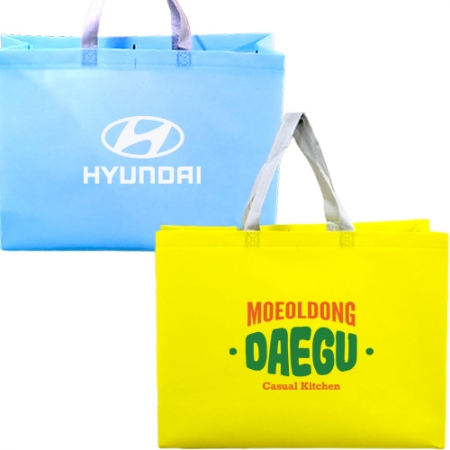 코팅 부직포 가방 대형 쇼핑가방 다용도가방 #2