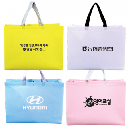 코팅 부직포 가방 대형 쇼핑가방 다용도가방 #2