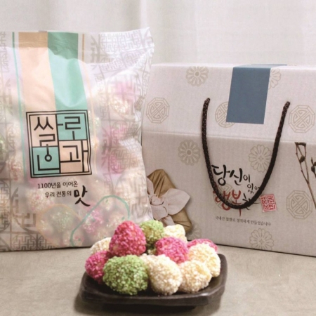 태나 방울유과 선물세트, 설, 추석 선물세트, 명절선물, 전통과자, 선물세트, 한과세트, 유과세트, 가족선물, 어르신선물, 답례품, 옛날과자, 간식, 고급선물, 기업선물 #2