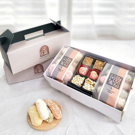 태나 미니한과 선물세트, 설, 추석 선물세트, 명절선물, 전통과자, 선물세트, 한과세트, 유과세트, 가족선물, 어르신선물, 답례품, 옛날과자, 간식, 고급선물, 기업선물 #2