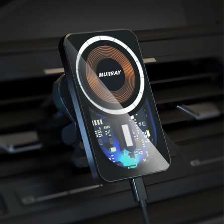 머레이 차량용 맥세이프 핸드폰 무선 충전거치대 mac-10, mac-20 #3