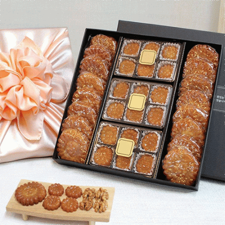 태나 명품약과 선물세트, 설 추석 선물세트, 명절선물, 전통과자, 한과세트, 유과세트, 가족선물, 어르신 선물, 답례품, 옛날과자, 간식, 고급선물, 기업선물 #2