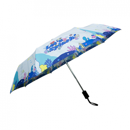 BT21 레츠 썸머 3단 자동우산 #2