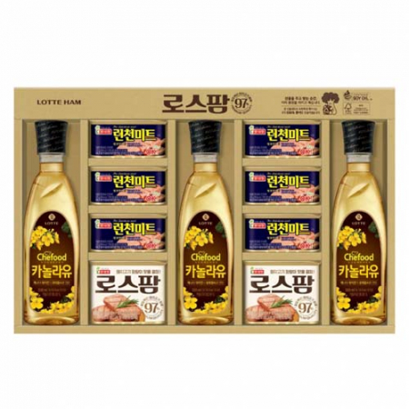 [롯데푸드] 로스팜97 프리미엄 특호 추석선물세트 #2