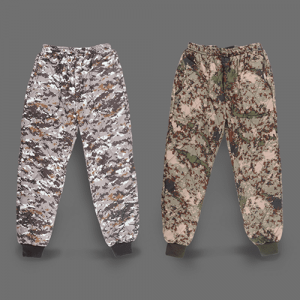 플씨드 밀리터리 깔깔이 바지