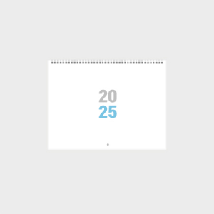 벽걸이달력 350 x 260mm // 주문제작