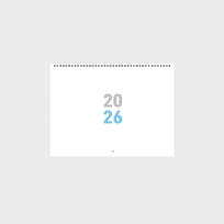 벽걸이달력 350 x 260mm // 주문제작