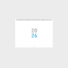 벽걸이달력 350 x 260mm // 주문제작