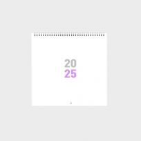 벽걸이달력 300 x 295mm // 주문제작