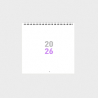 벽걸이달력 300 x 295mm // 주문제작