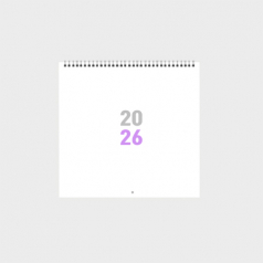 벽걸이달력 300 x 295mm // 주문제작