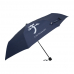 작은이미지: 까스텔바작 심플 로고 3단 골프 수동 우산 #3
