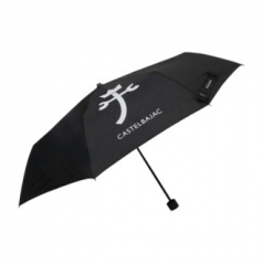 까스텔바작 심플 로고 3단 골프 수동 우산