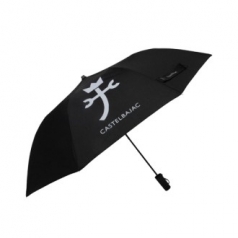 까스텔바작 심플 로고 2단 골프 자동 우산